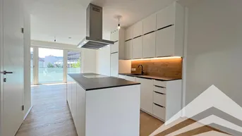 Expose Exklusive 3 Zimmer-Neubauwohnung mit großem Balkon im KAIfive an der Donaulände