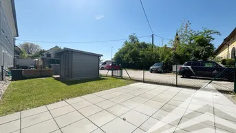 Expose Hochwertig renovierte 2 Zimmerwohnung mit Küche &amp; Privatgarten in Thening zu mieten