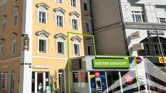 Expose LANDSTRASSE 1: Einmaliges Geschäftslokal über zwei Ebenen direkt am Linzer Taubenmarkt