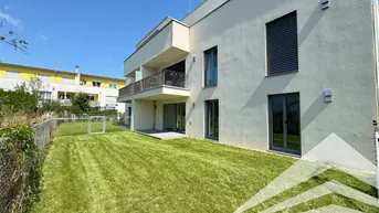 Expose NEUBAU/ERSTBEZUG - Hochwertige 3 Zimmer-Gartenwohnung in Wels-Lichtenegg