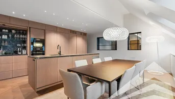 Expose Blick über Linz: Design-Penthouse im Herzen der Stadt