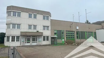 Expose 250 m² Büro mit 300 m² Lagerhalle in Steyregg! Parkplätze!
