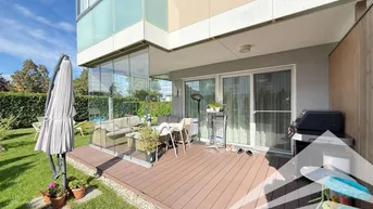 Expose Moderne 3 Zimmerwohnung mit 177 m² Eigengarten in Linz/Pichling!