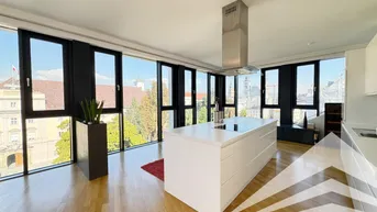 Expose PROMENADE: Einzigartiges Lifestyle-Penthouse im Herzen der Stadt!