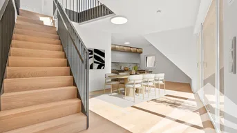 Expose Neubau am Auberg: 5-Zimmer-Penthouse zum Erstbezug