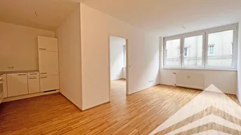 Expose Ideal aufgeteilte 2 Zimmerwohnung mit Küche - Nähe Landstraße