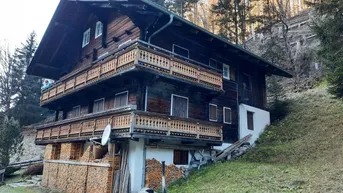 Expose Ferienhaus in Ost Tirol Defereggental