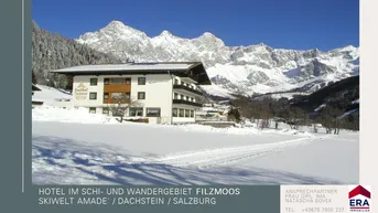 Expose Hotel / Pension im Herzen der „Ski Welt Amade“