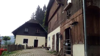 Expose Kleines Bauernhaus mit Bergblick in Kärnten!