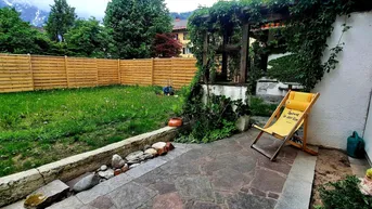 Expose Renovierte Gartenwohnung mit Garage - ideal für Pärchen - provisionsfrei