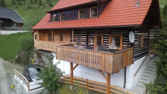Expose CHALET FÜR 7 – 8 PERSONEN IN KÄRNTEN MIT UNVERBUNDENER AUSSICHT In der Nähe der Ski- und Wandergebiete Bad Kleinkirchheim &amp; Turracher Höhe!