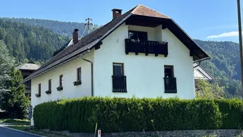 Expose NEUER PREIS! Einfamilienhaus zur Vermietung oder Eigenbenutzung in der Nähe von Hermagor, 5 Minuten von Nassfeld entfernt!