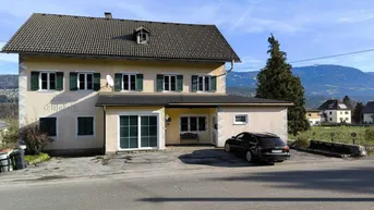 Expose Platz für die ganze Familie: Großzügiges Einfamilienhaus zwischen Spittal an der Drau und Villach