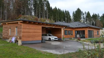 Expose Traumhafter Bungalow in St. Egyden bei Velden am Wörthersee – Einziehen und Wohlfühlen!