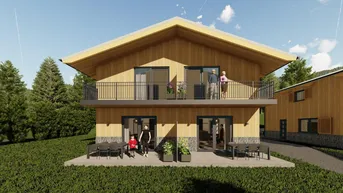 Expose Chalets - Dual Park Pressegger-See!