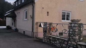 Expose Lavamünd: Doppelhaushälfte mit 2 Wohnungen und Garten!