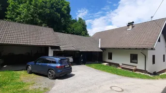 Expose Bauernhaus mit Nebengebäude zwischen Hermagor und Villach - renovierungsbedarf