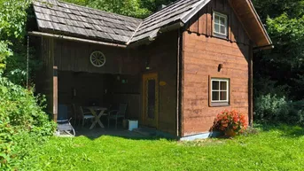 Expose Einmalige Gelegenheit – Uriges Ferienhäuschen in traumhafter Naturlage mit Panoramablick auf den Afritzer See und privaten Seezugang
