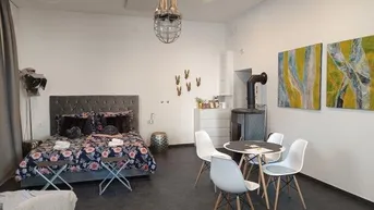 Expose Neuwertiges, saniertes Ecklokal, branchenfrei – als Atelier, Boutique, Büro, Airbnb oder Studio nutzbar, ruhig gelegen