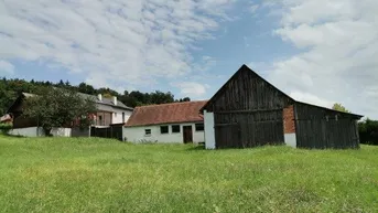 Expose Bauernhof Ensemble mit 360 Grad Grün-Rundumblick + Baugrund – vielfach nutzbar für ein Leben und Arbeiten im Grünen