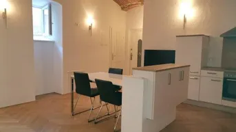 Expose Charmantes Refugium in der Josefstadt, renoviertes Loft mit Super-Schnitt, vielseitig nutzbar