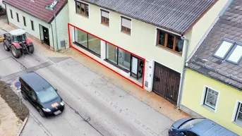 Expose [06500] Geräumiges Geschäftslokal in frequentierter Lage zu mieten!