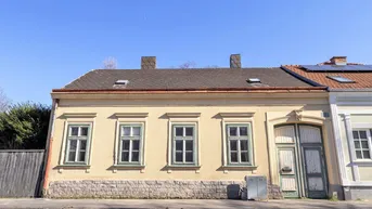 Expose [06535] RESERVIERT - Traumhaftes Grundstück mit sehr sanierungsbedürftigem Haus