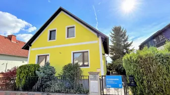 Expose [06634] Unterkellertes Einfamilienhaus in ruhiger Siedlungslage!
