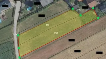 Expose [06595] Ruhiges Baugrundstück mit Grünlandanteil 