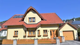 Expose [06658] Hell, freundlich, einladend: Einfamilienhaus in Pernitz