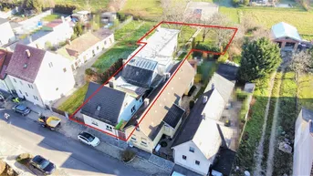 Expose [06477] Sanierungsbedürftiges Haus mit 2 Wohneinheiten am Fuße der Hohen Wand