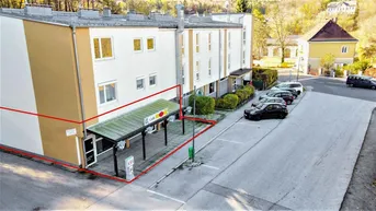 Expose [06692] Eingerichtetes Geschäftslokal in frequentierter Lage!