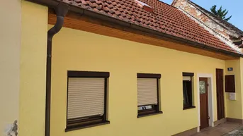 Expose ++ Haushälfte mit Nebengebäuden im Bezirk Oberpullendorf zur Miete ++