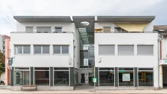 Expose +155m² Geschäftsraum /Büro (TOP 2) in bester zentralen Lage, direkt in Oberpullendorf zu vermieten!