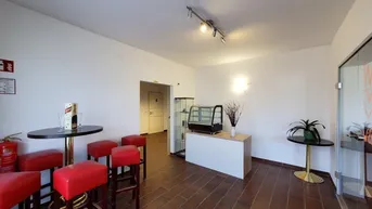 Expose +++Geschäftsfläche mit Cafe und Kühlraum in zentraler Lage nähe Oberpullendorf+++