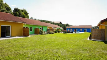 Expose +1 Wohnung FREI!+ Betreutes Wohnen Burgenland - ALL IN!+ Ihr sorgenfreies eigenes Reihenhaus in liebevoller Gesellschaft mit Pool und erstklassiger Betreuung!