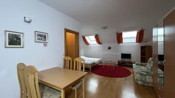 Expose ALL-In Starterwohnung! Einziehen und Wohlfühlen: 2-Zimmer Mietwohnung mit Komplettausstattung und Gemeinschaftsgarten nähe Therme Lutzmannsburg!