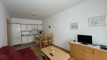 Expose ALL-In Starterwohnung! Einziehen und Wohlfühlen: 2-Zimmer Mietwohnung mit Komplettausstattung und Gemeinschaftsgarten nähe Therme Lutzmannsburg!