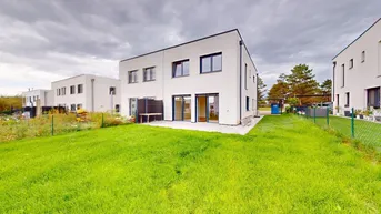 Expose Exklusives Erstbezugs-Familienparadies mit großzügigem Garten und Premium-Ausstattung – Ihr Traumdomizil vor den Toren Wiens!