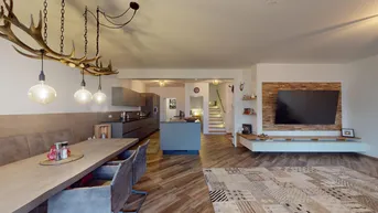 Expose +++ 3 SCHLAFZIMMER mit BALKON, RIESIEGER WOHNRAUM UND TOP MODERNE KÜCHE mit KOCHINSEL &amp; GARTEN RUHELAGE Stockerau Nord +++