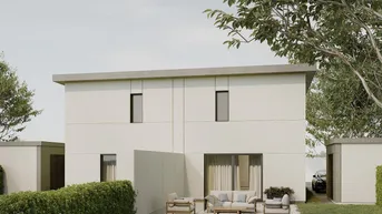 Expose ++ NEUBAU-HIGHLIGHT IN KOTTINGBRUNN ++ Stilvolle Doppelhaushälften mit Garten &amp; Carport