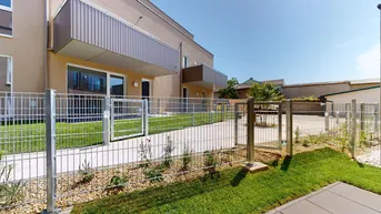 Expose Pannonia Seeblick - Exklusives Wohnen beim Neusiedler See // Terrasse // Garten
