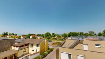 Expose Pannonia Seeblick - Provisionsfreier Erstbezug // 3 Zimmer // Freiflächen