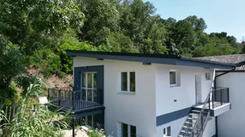 Expose +++Moderne Mietwohnung 48m2 Wohnfläche mit Balkon – Erstbezug in Neutal+++