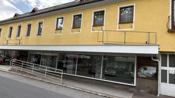 Expose +++ Großzügiges Geschäftslokal zur Miete – direkt am Hauptplatz, Kirchschlag in der Buckligen Welt +++
