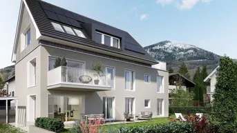 Expose Traumhaft wohnen: elegante 4-Zimmer Wohnung mit XXL-Gartenparadies in exklusiver Lage Salzburg-Aigen