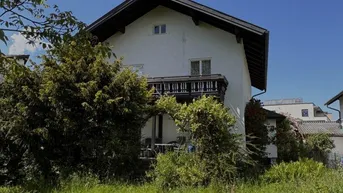 Expose Sanierungsbedürftiges Einfamilienhaus mit großzügigem Garten in angenehmer Wohnlage Rif bei Hallein