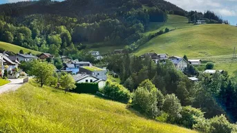 Expose WOHNEN MIT PANORAMA: Baugrundstück in Hallein – Bad Dürrnberg zu verkaufen