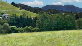 Expose Baugrundstück mit Panoramablick in Hallein – Bad Dürrnberg zu verkaufen