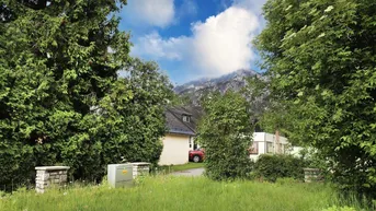 Expose Platz für Neues: Ihr Baugrundstück mit Untersbergblick in Hallein-Taxach